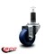 Service Caster 3'' Solid Poly Wheel Swivel 1-1/4'' Expanding Stem Caster SCC-EX20S314-SPUS-114 - alternate 2
